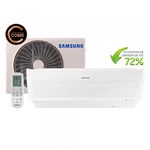 Ficha técnica e caractérísticas do produto Ar Condicionado Split Samsung Wind Free Inverter 9000 Btus Quente/Frio 220V