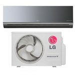 Ficha técnica e caractérísticas do produto Ar Split LG HW Inverter Libero Art Cool 18000 BTU Frio 220V - ASUQ182CRG2