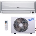 Ficha técnica e caractérísticas do produto Ar Split Samsung Max Plus 9000 BTU Quente e Frio