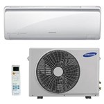 Ficha técnica e caractérísticas do produto Ar Split Samsung Inverter 24000 BTU Quente e Frio
