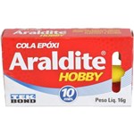 Ficha técnica e caractérísticas do produto Araldite Hobby Cola Epóxi 10 Minutos 16g TekBond