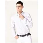 Ficha técnica e caractérísticas do produto Aramis | Camisa Menswear Slim Trento Listras - Branco - P