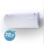 Ficha técnica e caractérísticas do produto Arandela Camarim 20cm para 1 Lâmpada E27 Ideal para Banheiro St465