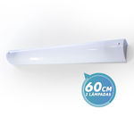 Ficha técnica e caractérísticas do produto Arandela Camarim 60cm para 2 Lâmpadas E27 Ideal para Banheiro ST463