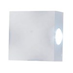 Ficha técnica e caractérísticas do produto Arandela Case de Alumínio Branco - Bella Iluminação