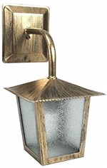 Ficha técnica e caractérísticas do produto Arandela Colonial Ouro Velho 30cm Maison L-2-B Ideal