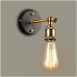 Ficha técnica e caractérísticas do produto Arandela Luminária Retro Industrial Soquete Loft Luminária Vintage Design Edison LM1727