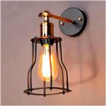 Ficha técnica e caractérísticas do produto Arandela Luminária Retro Industrial Soquete Loft Luminária Vintage Design Edison LM1729