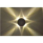 Ficha técnica e caractérísticas do produto Arandela Mini Star LED Estrela IL4119-4ww Interlight
