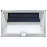 Arandela Solar Abs com Sensor - Ecoforce