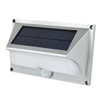 Ficha técnica e caractérísticas do produto Arandela Solar com Sensor de Movimento - Ecoforce