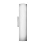 Ficha técnica e caractérísticas do produto Arandela Taschibra Embaú 40cm 2 Lâmpadas Vidro Branca