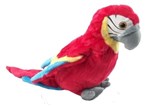 Ficha técnica e caractérísticas do produto Arara Vermelha de Pelúcia 30 Cm - Fizzy Toys