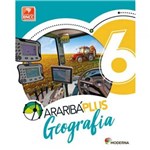 Ficha técnica e caractérísticas do produto Araribá Plus Geografia 6 Ano - Moderna