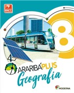 Ficha técnica e caractérísticas do produto ARARIBÁ PLUS GEOGRAFIA - 8º ANO - Moderna