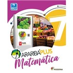 Ficha técnica e caractérísticas do produto Araribá Plus Matemática 7 Ano - Moderna