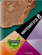 Ficha técnica e caractérísticas do produto ARARIBA PLUS - MATEMATICA - 8º ANO - Moderna - Didaticos