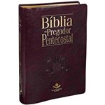 Ficha técnica e caractérísticas do produto Arc085tibpp - Bíblia do Pregador Pentecostal - Luxo com Índice - Vinho Nobre