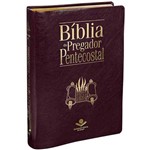 Ficha técnica e caractérísticas do produto Arc087tibpp - Bíblia do Pregador Pentecostal - Luxo com Índice - Vinho