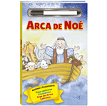 Ficha técnica e caractérísticas do produto Arca de Noé Escreva e Apague