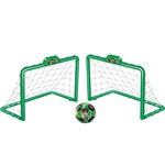 Ficha técnica e caractérísticas do produto Arco Chute a Gol + Bola Ben 10 - 408 Lider Brinquedos - Verde - Lider Brinquedos