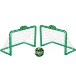 Ficha técnica e caractérísticas do produto Arco Chute a Gol + Bola Ben 10 - 408 Lider Brinquedos - Verde