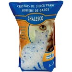 Ficha técnica e caractérísticas do produto Areia Cristais de Silica Higiênica para Gatos 1,8kg Chalesco