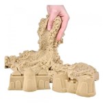 Ficha técnica e caractérísticas do produto Areia de Modelar Massaareia Kinetic Sand 1,36kg Marrom Sunny