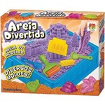 Ficha técnica e caractérísticas do produto Areia Divertida 5121 Castelo DM Toys