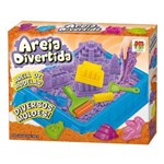 Ficha técnica e caractérísticas do produto Areia Divertida Castelo Inifantil Dmt5121 - Dm Toys