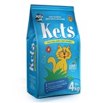 Ficha técnica e caractérísticas do produto Areia Higiênica Alfa Pet Kets para Gatos 4kg