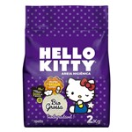 Ficha técnica e caractérísticas do produto Areia Higiênica Biodegradável Grossa para Gatos Hello Kitty Roxa - 2kg
