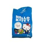 Ficha técnica e caractérísticas do produto Areia Higiênica Hello Kitty Azul 2kg - Legana