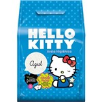 Areia Higiênica Hello Kitty Azul - 2Kg