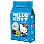Ficha técnica e caractérísticas do produto Areia Higiênica P/ Gatos Hello Kitty Clássica(Azul) 2KG