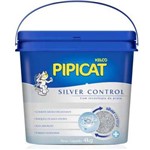 Ficha técnica e caractérísticas do produto Areia Higienica para Gato Pipicat Silver Control Balde 4KG