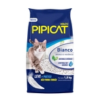 Ficha técnica e caractérísticas do produto Areia Higiênica PipiCat Bianco para Gatos 1,8kg