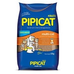 Ficha técnica e caractérísticas do produto Areia Higiênica Pipicat Multicat para Gatos 12 Kg