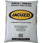 Ficha técnica e caractérísticas do produto Areia Jacuzzi Para Filtro De Piscina 25kg