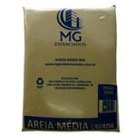 Ficha técnica e caractérísticas do produto Areia Media Lavada Saco de 20kg MG