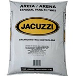 Ficha técnica e caractérísticas do produto Areia para Filtro de Piscina 25kg - Jacuzzi
