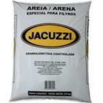 Ficha técnica e caractérísticas do produto Areia para Filtro de Piscina 25Kg - Jacuzzi