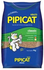 Ficha técnica e caractérísticas do produto Areia Pipicat Classic 12 Kg