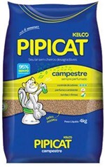 Ficha técnica e caractérísticas do produto Areia Pipicat Perfumada Campestre 4kg