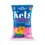 Ficha técnica e caractérísticas do produto Areia Premium Floral Kets Para Gatos - 12kg