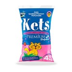 Ficha técnica e caractérísticas do produto Areia Premium Floral Kets para Gatos - 4kg
