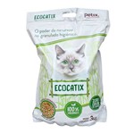 Ficha técnica e caractérísticas do produto Areia Sanitária Ecocatix para Gatos - 3kg