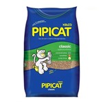 Ficha técnica e caractérísticas do produto Areia Sanitária Pipicat Classic para Gatos (12 Kg) - Kelco - Pipicat - Kelco