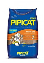 Ficha técnica e caractérísticas do produto Areia Sanitaria Pipicat Multicat 12kg - Kelco