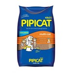 Ficha técnica e caractérísticas do produto Areia Sanitária Pipicat Multicat para Gatos - Kelco (12kg) - Pipicat - Kelco